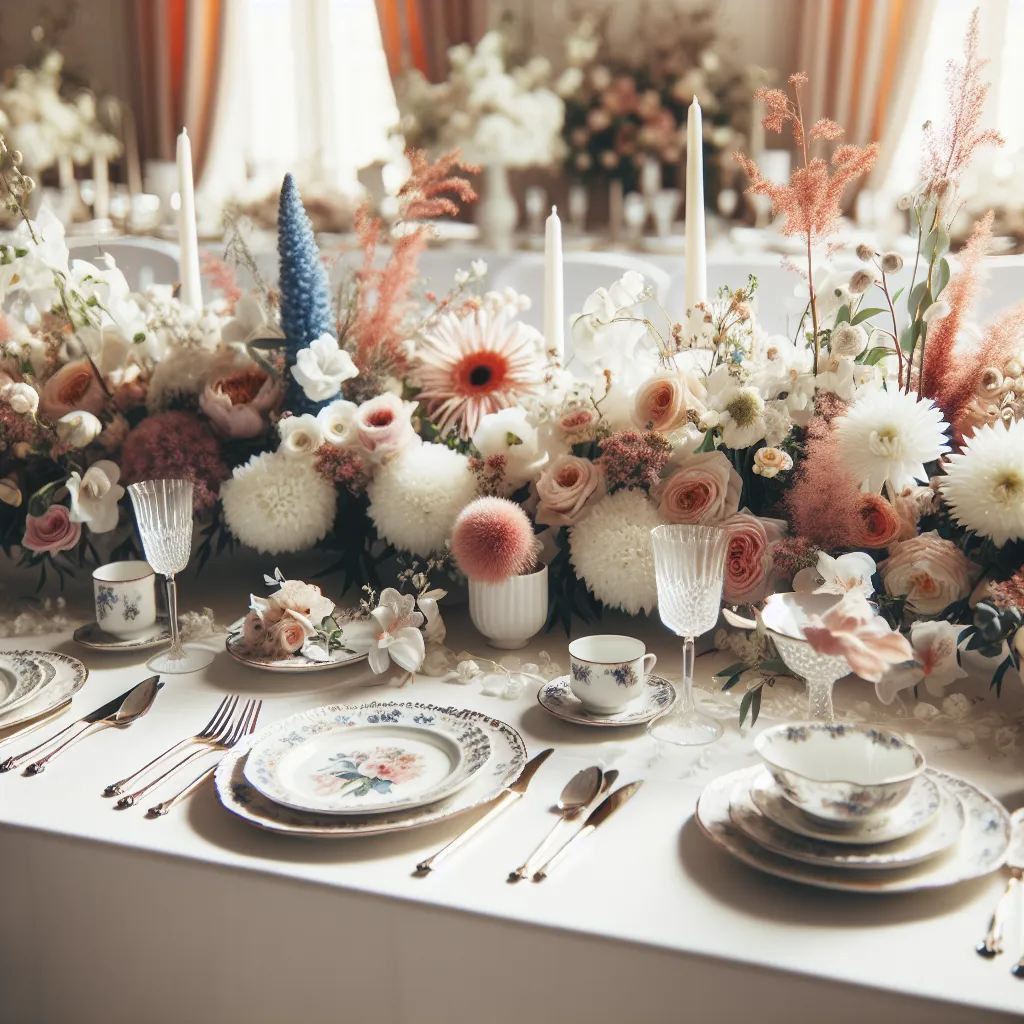 5 orginalnych pomysłów na dekorację sali weselnej